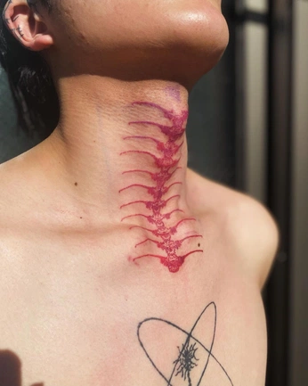 A cover of "CREEPY BIONIC" cluster. The owner is colourcandi. The cluster consists of 3 elements.