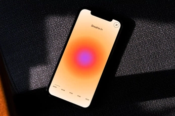 A cover of "Meditations App" cluster. The owner is lunish. The cluster consists of 1 element.