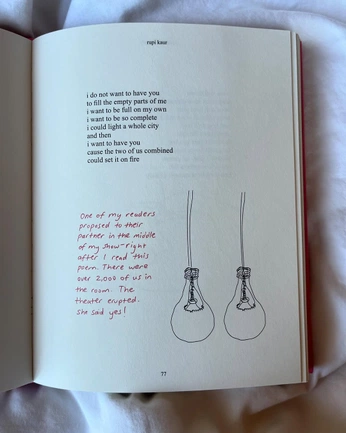 A cover of "Poetry" cluster. The owner is kalavid. The cluster consists of 29 elements.