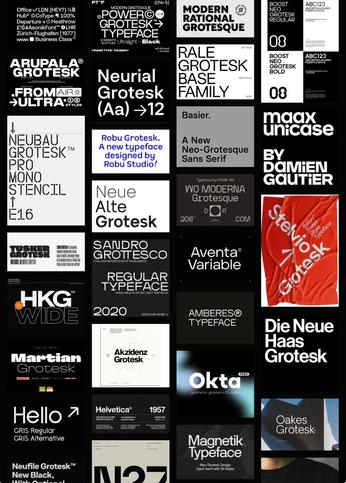 A cover of "Fonts" cluster. The owner is jzinmood. The cluster consists of 14 elements.