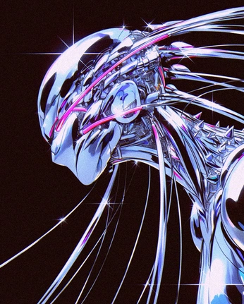 A cover of "ditckt" cluster. The owner is chxrryblsm. The cluster consists of 18 elements.