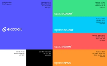 A cover of "Color Inspo" cluster. The owner is anushalex. The cluster consists of 7 elements.