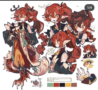 A cover of "งานวาดสวยๆ" cluster. The owner is bluebell1412. The cluster consists of 1 element.