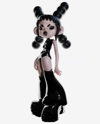 A cover of "Vinyl Toys" cluster. The owner is ghostlab. The cluster consists of 56 elements.