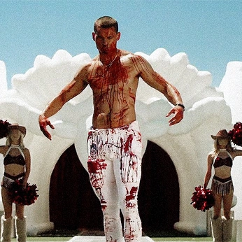 A cover of "casting board" cluster. The owner is horrorshops. The cluster description is "hall of future hoes.". The cluster consists of 37 elements.