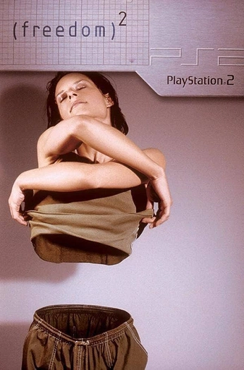 A cover of "Playstation ad" cluster. The owner is 123loc321. The cluster consists of 29 elements.
