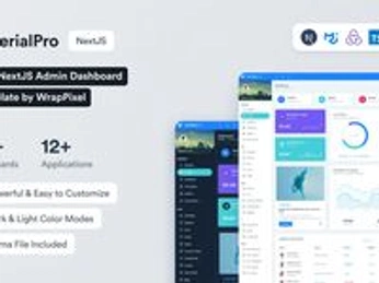 A cover of "MUI Templates" cluster. The owner is wrappixel. The cluster consists of 7 elements.
