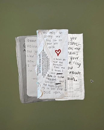 A cover of "cositas lindas" cluster. The owner is mariana.l. The cluster consists of 4 elements.