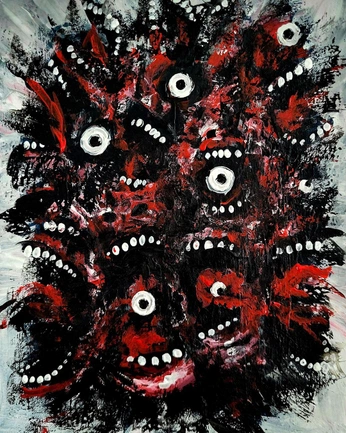 A cover of "ill-fated" cluster. The owner is angelae. The cluster consists of 4 elements.