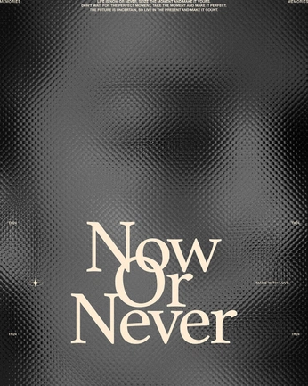 A cover of "Type and what not" cluster. The owner is jingtong. The cluster consists of 4 elements.