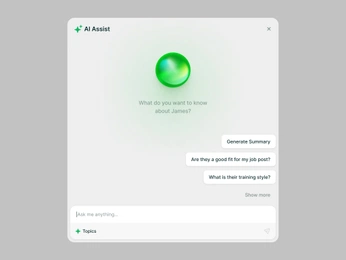 A cover of "interact with ai." cluster. The owner is maximedesignn. The cluster consists of 8 elements.