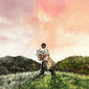 A cover of "Aura" cluster. The owner is lil.dom. The cluster consists of 3 elements.