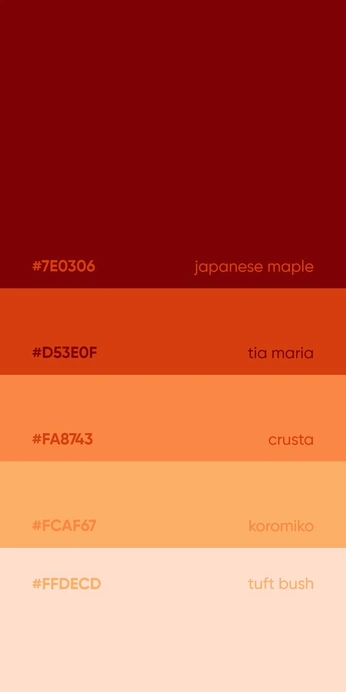 A cover of "Gamas cromaticas" cluster. The owner is angela.cira. The cluster consists of 1 element.