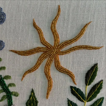 A cover of "Broderie" cluster. The owner is eglantine.boidmt. The cluster consists of 5 elements.