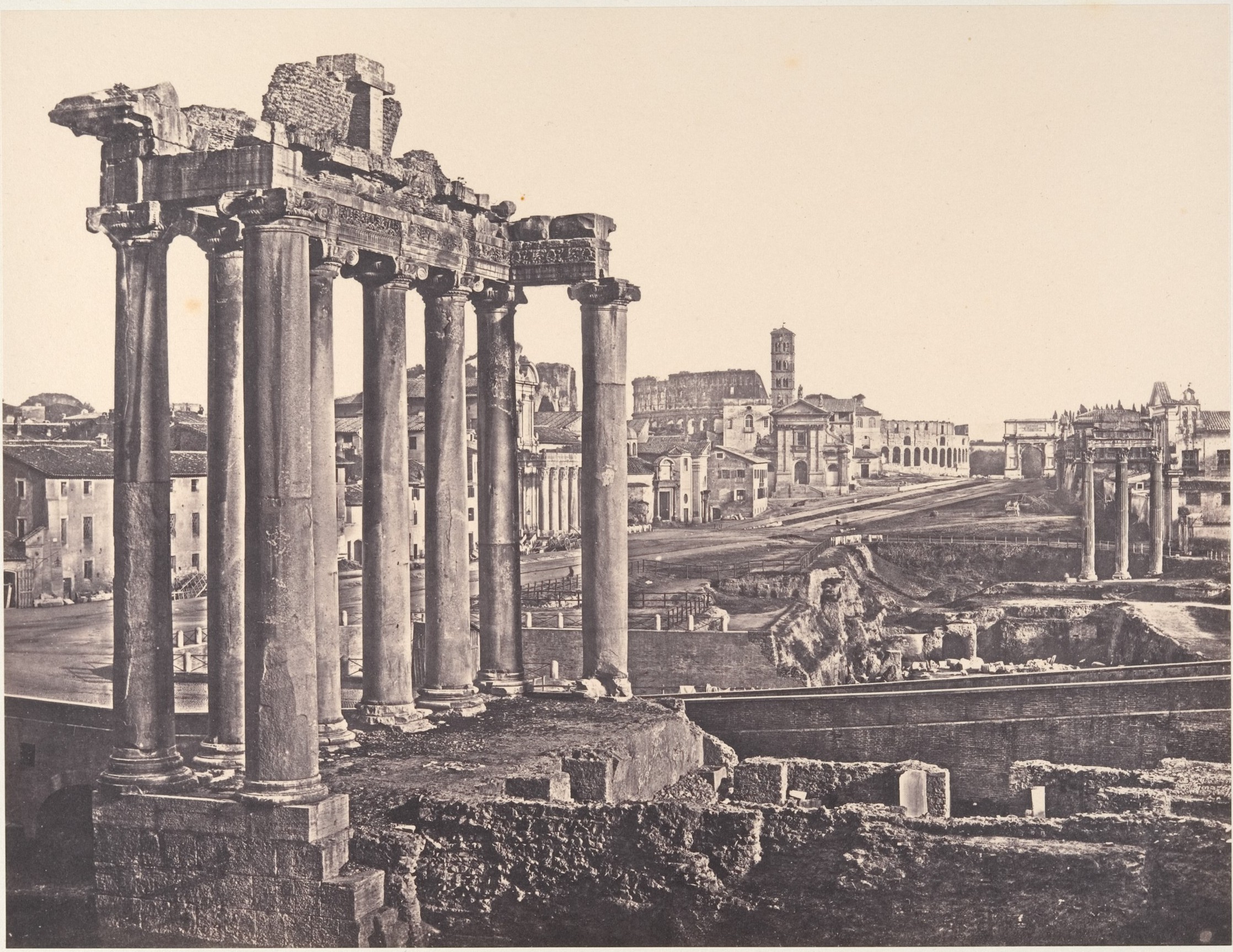 Veduta del Foro Romano