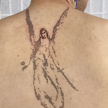 A cover of "Irezumi 入れ墨" cluster. The owner is fonzo. The cluster consists of 87 elements.