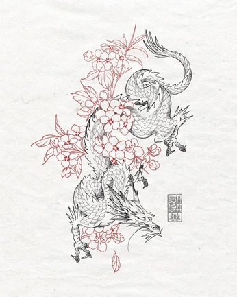 A cover of "Little dragon" cluster. The owner is mongrelmessiah. The cluster consists of 5 elements.