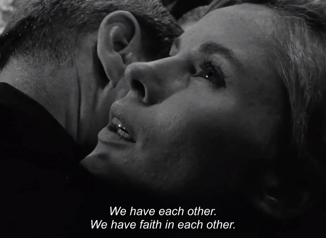 A still from the 1966 film Persona, directed by Ingmar Bergman.
