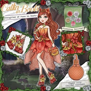 A cover of "Ever After High" cluster. The owner is heymarigold. The cluster description is "A collection of fan art and official art of Ever After High.". The cluster consists of 49 elements.