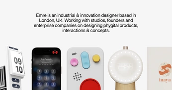 A cover of "portfolio" cluster. The owner is arjun.design. The cluster consists of 36 elements.