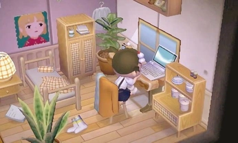 A cover of "Animal Crossing" cluster. The owner is heartiellez. The cluster consists of 30 elements.