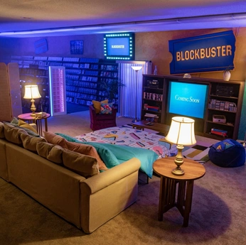 A cover of "Blockbuster" cluster. The owner is daily.moodlist. The cluster consists of 10 elements.