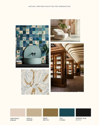 A cover of "Moodboard - Conceptual" cluster. The owner is riskytr. The cluster consists of 7 elements.