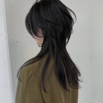 A cover of "Dying de@d hair" cluster. The owner is ze3roni. The cluster description is "Till my hair falls out". The cluster consists of 7 elements.