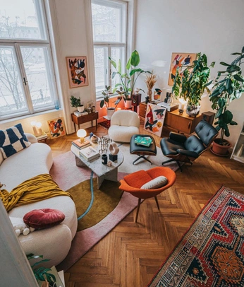 A cover of "pretty apartment ideas" cluster. The owner is binacolada. The cluster consists of 85 elements.