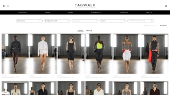 A cover of "Fashion Shows brands" cluster. The owner is klnsh. The cluster consists of 1 element.