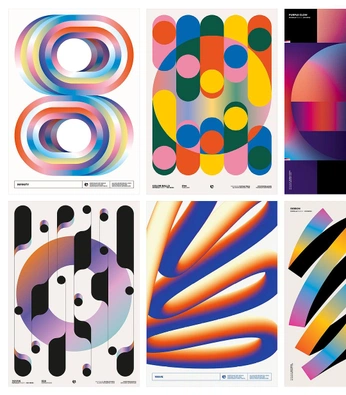 A cover of "Graphic Inspo" cluster. The owner is emelineyoder. The cluster consists of 1 element.