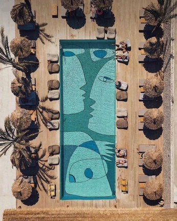 A cover of "these pools" cluster. The owner is ardenb. The cluster consists of 4 elements.