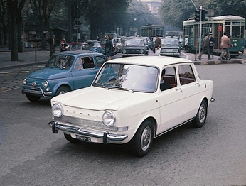A cover of "simca 1000 GLS" cluster. The owner is simca1000. The cluster consists of 1 element.
