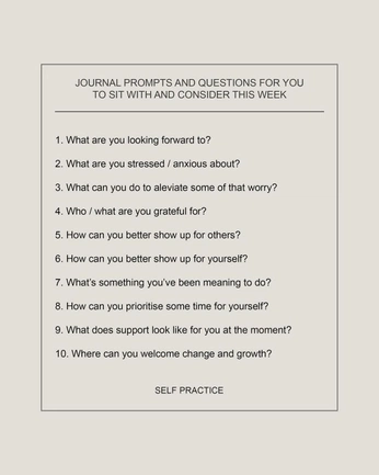 A cover of "Journal prompts" cluster. The owner is stephiejournal. The cluster consists of 12 elements.