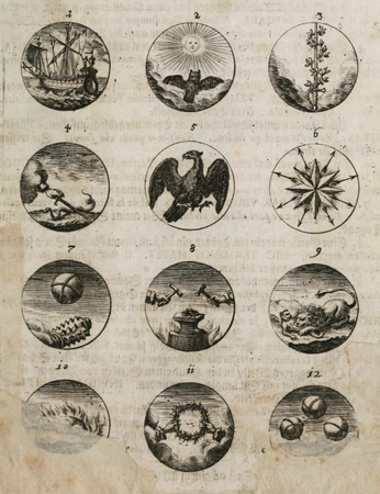 A cover of "Illustrattions" cluster. The owner is webcompass. The cluster consists of 4 elements.