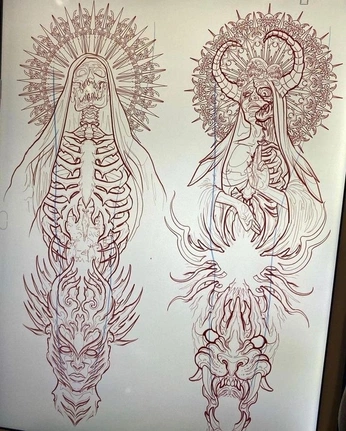 A cover of "Tattoo Design" cluster. The owner is swedge. The cluster consists of 29 elements.