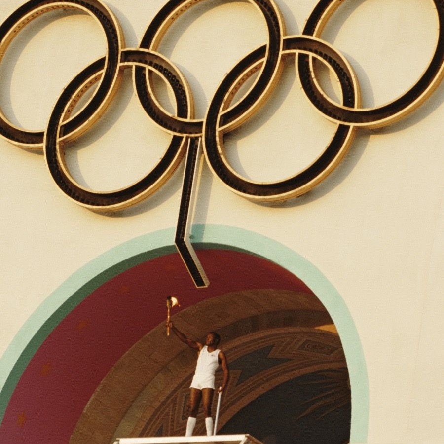 the olympics had a look