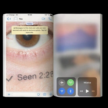 A cover of "𓁼" cluster. The owner is undermeow. The cluster consists of 18 elements.