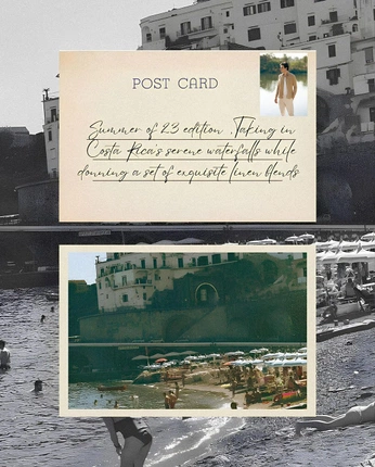 A cover of "Postcards" cluster. The owner is pajaro. The cluster consists of 40 elements.