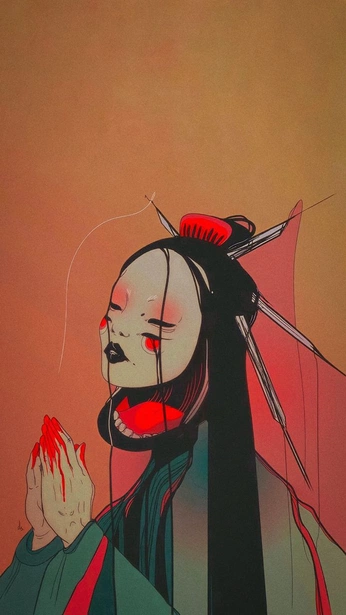 A cover of "Draw" cluster. The owner is manamii. The cluster consists of 45 elements.