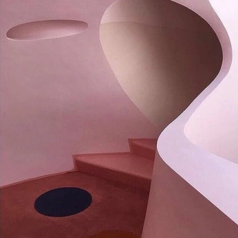 A cover of "pink moodboard" cluster. The owner is valrm. The cluster consists of 21 elements.