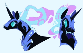 A cover of "My Little Pony" cluster. The owner is artsyreyes. The cluster consists of 1 element.