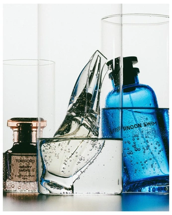 A cover of "VERALAB_PERFUME" cluster. The owner is gioiaperez. The cluster consists of 9 elements.