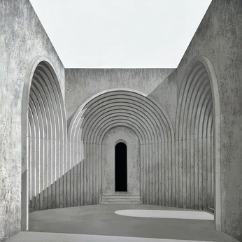 A cover of "new era architecture" cluster. The owner is mimidakic. The cluster consists of 30 elements.