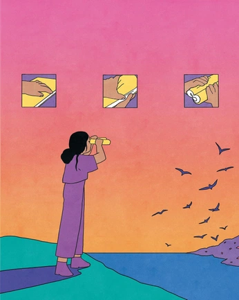 A cover of "illustration" cluster. The owner is jackduarte. The cluster consists of 73 elements.