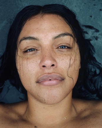 A cover of "venus" cluster. The owner is whataboutangeles. The cluster description is "what the water gave me". The cluster consists of 128 elements.