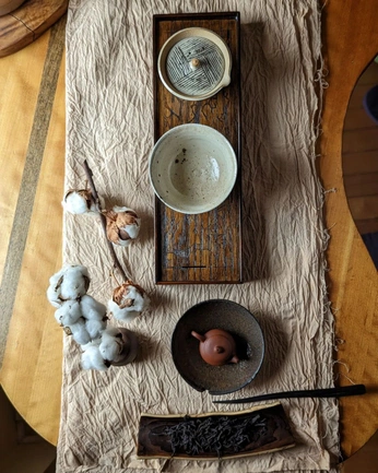 A cover of "Cha Dao" cluster. The owner is merel.liann. The cluster consists of 11 elements.