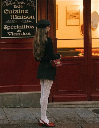 A cover of "Style paris" cluster. The owner is anna.s. The cluster consists of 7 elements.