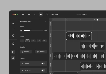 A cover of "Audio AI" cluster. The owner is harisson.st. The cluster consists of 327 elements.