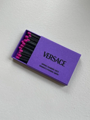 A cover of "Brand" cluster. The owner is kristinpiteo. The cluster consists of 12 elements.